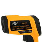 BENETECH GM1651 Pistola de Temperatura Digital USB com Ecrã, Termómetro Infravermelho Portátil, Intervalo de Medição: -30~1650C, GM1651