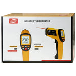 BENETECH GM1651 Pistola de Temperatura Digital USB com Ecrã, Termómetro Infravermelho Portátil, Intervalo de Medição: -30~1650C, GM1651