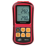 BENETECH GM1312 Termómetro Termopar com Ecrã LCD de 2,4 polegadas, Mede Tipos J, K, T, E, N e R, Faixa de Medição: -50~300°C