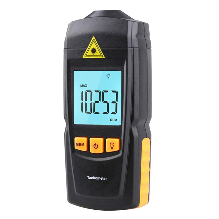 Tacómetro digital a laser portátil BENETECH GM8905, alcance: 2,5-99999RPM, GM8905