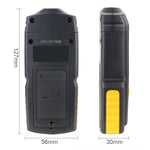 Tacómetro digital a laser portátil BENETECH GM8905, alcance: 2,5-99999RPM, GM8905