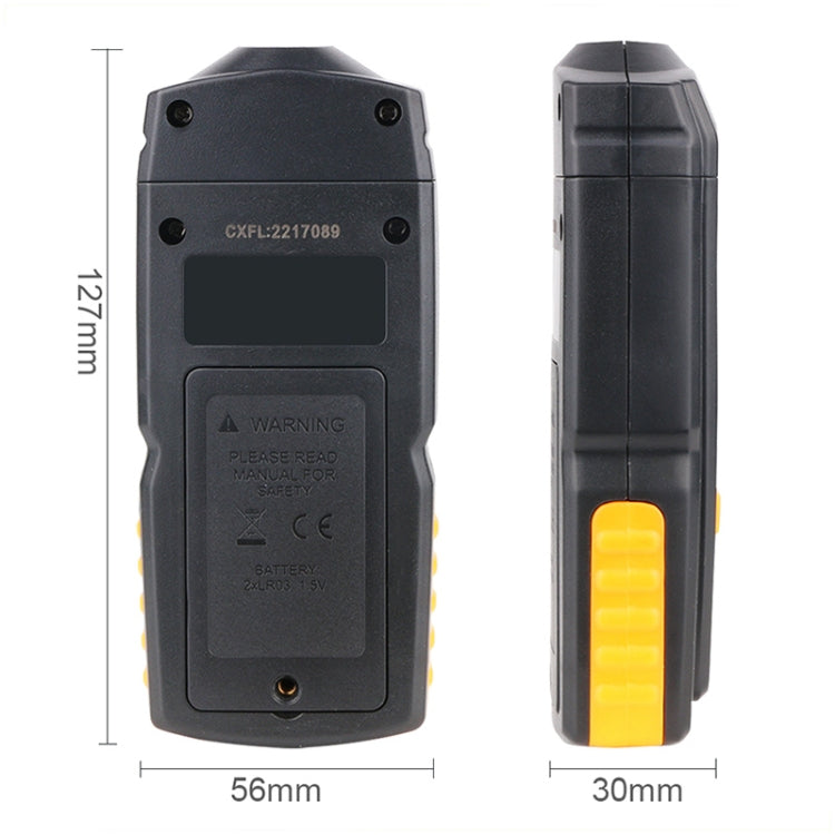 Tacómetro digital a laser portátil BENETECH GM8905, alcance: 2,5-99999RPM, GM8905
