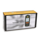 Tacómetro digital a laser portátil BENETECH GM8905, alcance: 2,5-99999RPM, GM8905