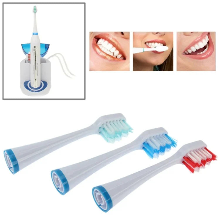 3 Unidades de Cabeças de Escova de Substituição para Escova de Dentes Elétrica Sónica, RST2090