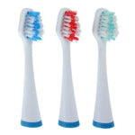 3 Unidades de Cabeças de Escova de Substituição para Escova de Dentes Elétrica Sónica, RST2090