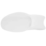 Um Par de Órteses Ortopédicas Especiais para Hallux Valgus, Palmilhas de Silicone para Sapatos (ZRWC08), ZRWC08