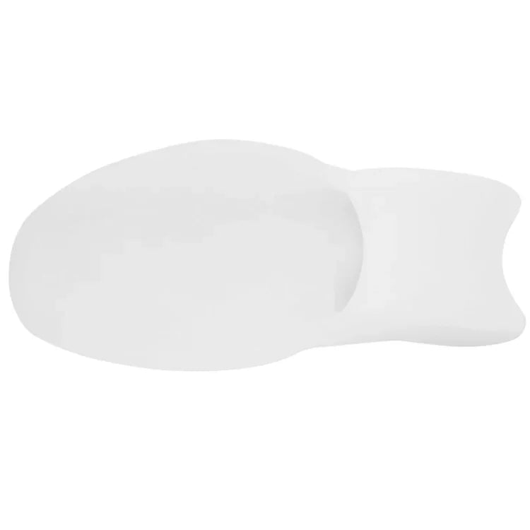Um Par de Órteses Ortopédicas Especiais para Hallux Valgus, Palmilhas de Silicone para Sapatos (ZRWC08), ZRWC08