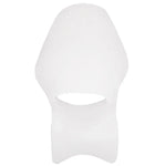 Um Par de Órteses Ortopédicas Especiais para Hallux Valgus, Palmilhas de Silicone para Sapatos (ZRWC08), ZRWC08