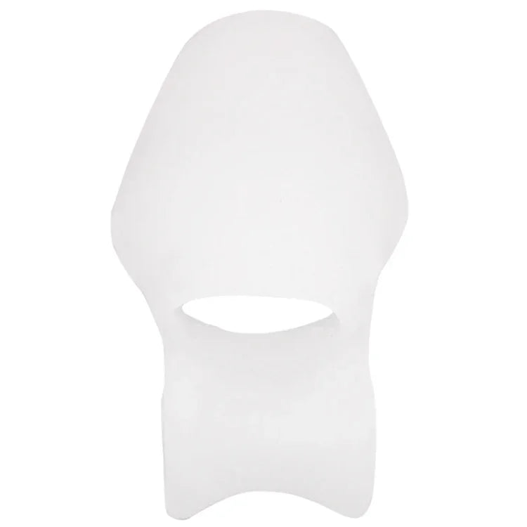 Um Par de Órteses Ortopédicas Especiais para Hallux Valgus, Palmilhas de Silicone para Sapatos (ZRWC08), ZRWC08