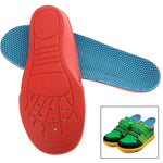 1 Par de Palmilhas Ortopédicas EVA para Crianças com Suporte de Arco, Palmilhas Desportivas para Corrida, Tamanho: 20cm x 7.5cm, Tamanho: 20cm x 7.5cm