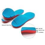 1 Par de Palmilhas Ortopédicas EVA para Crianças com Suporte de Arco, Palmilhas Desportivas para Corrida, Tamanho: 20cm x 7.5cm, Tamanho: 20cm x 7.5cm