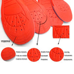 1 Par de Palmilhas Ortopédicas EVA para Crianças com Suporte de Arco, Palmilhas Desportivas para Corrida, Tamanho: 20cm x 7.5cm, Tamanho: 20cm x 7.5cm