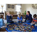 Saco Dobrável para Armazenamento de Brinquedos para Crianças, Tamanho: 1,5 x 1,5m, 1,5x1,5m
