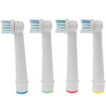 4 Unidades de Cabeças de Escova de Dentes Elétricas para Substituição, Cuidados Orais