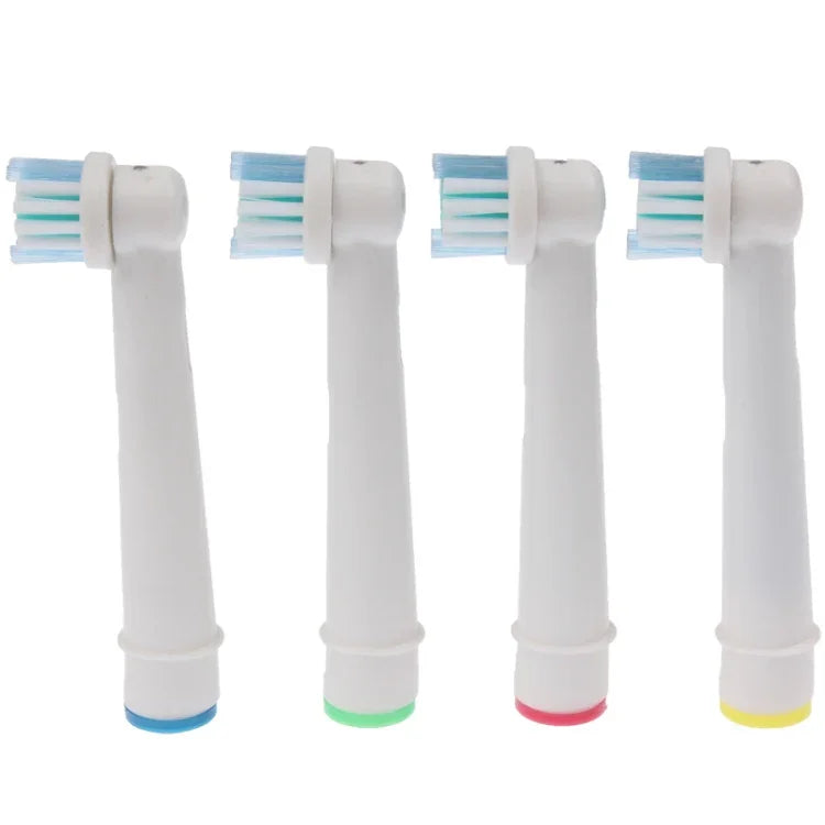 4 Unidades de Cabeças de Escova de Dentes Elétricas para Substituição, Cuidados Orais