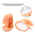 Conjunto de 5 Modelos de Unhas Falsas para Treino de Arte de Unhas com Carimbo Acrílico DIY (Preço para 5 unidades)