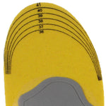 Palminhas Ortopédicas com Suporte de Arco Elástico Almofada para Corrida Desportiva para Mulher, Tamanho: 35-40, Tamanho: 35-40