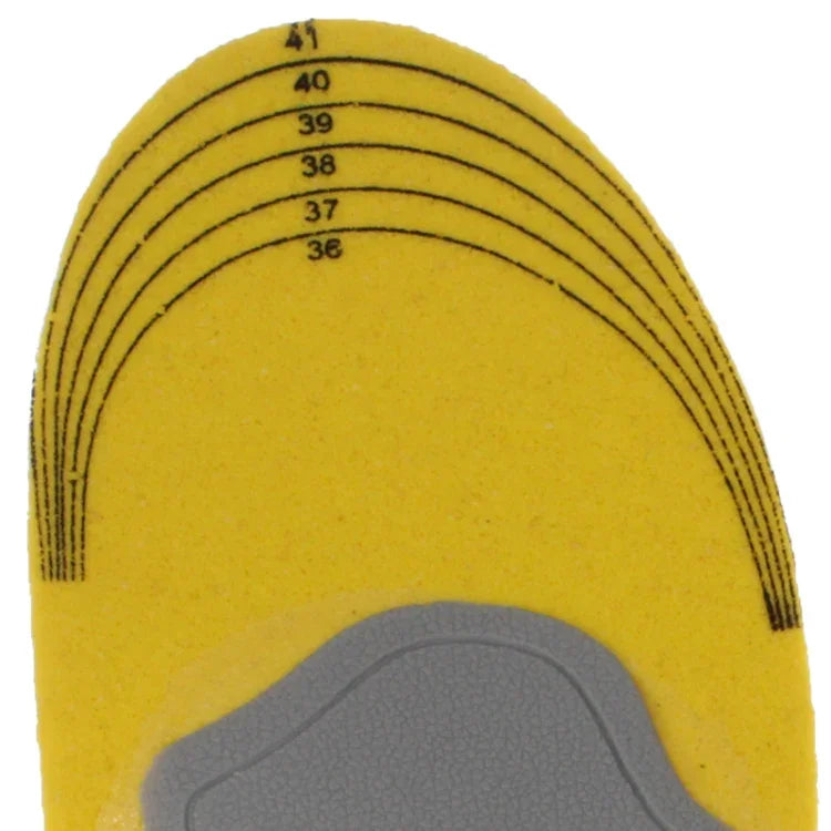 Palminhas Ortopédicas com Suporte de Arco Elástico Almofada para Corrida Desportiva para Mulher, Tamanho: 35-40, Tamanho: 35-40