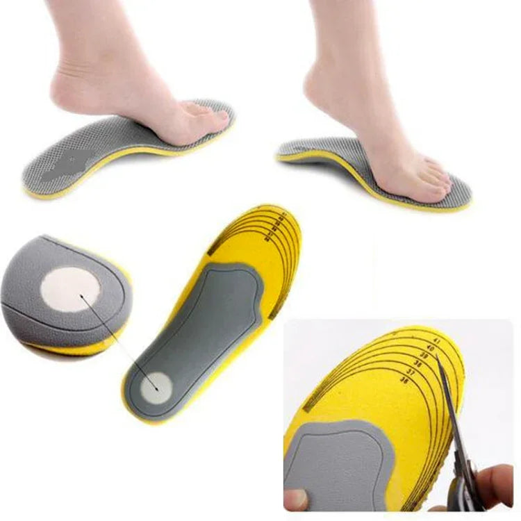 Palminhas Ortopédicas com Suporte de Arco Elástico Almofada para Corrida Desportiva para Mulher, Tamanho: 35-40, Tamanho: 35-40
