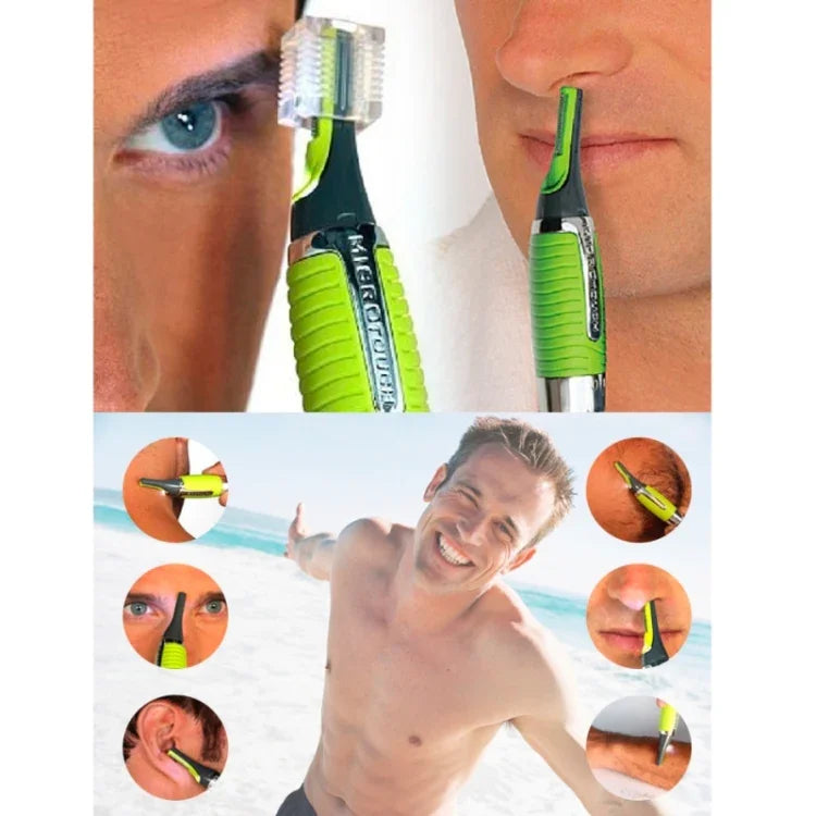 Aparador Multifuncional, Ferramenta de Barbear Facial e Corporal para Homens