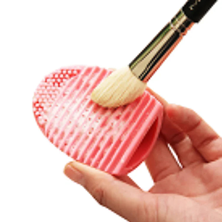 Escova de Limpeza de Silicone para Cosméticos, Ferramenta de Limpeza para Maquilhagem