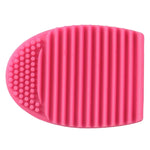 Escova de Limpeza de Silicone para Cosméticos, Ferramenta de Limpeza para Maquilhagem