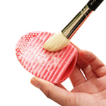 Escova de Limpeza de Silicone para Cosméticos, Ferramenta de Limpeza para Maquilhagem