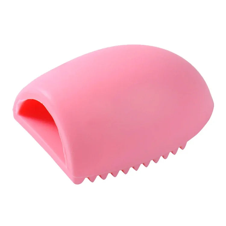 Escova de Limpeza de Silicone para Cosméticos, Ferramenta de Limpeza para Maquilhagem