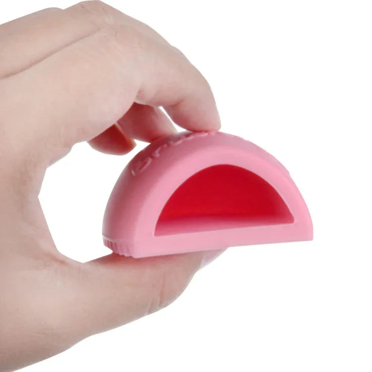 Escova de Limpeza de Silicone para Cosméticos, Ferramenta de Limpeza para Maquilhagem
