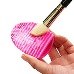 Escova de Limpeza de Silicone para Cosméticos, Ferramenta de Limpeza para Maquilhagem