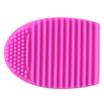 Escova de Limpeza de Silicone para Cosméticos, Ferramenta de Limpeza para Maquilhagem