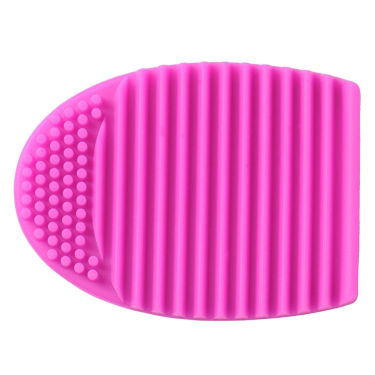 Escova de Limpeza de Silicone para Cosméticos, Ferramenta de Limpeza para Maquilhagem