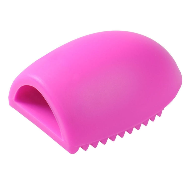 Escova de Limpeza de Silicone para Cosméticos, Ferramenta de Limpeza para Maquilhagem