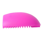 Escova de Limpeza de Silicone para Cosméticos, Ferramenta de Limpeza para Maquilhagem