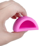 Escova de Limpeza de Silicone para Cosméticos, Ferramenta de Limpeza para Maquilhagem