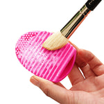 Escova de Limpeza de Silicone para Cosméticos, Ferramenta de Limpeza para Maquilhagem