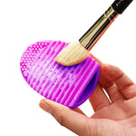 Escova de Limpeza de Silicone para Cosméticos, Ferramenta de Limpeza para Maquilhagem