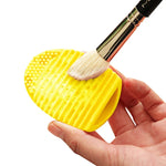 Escova de Limpeza de Silicone para Cosméticos, Ferramenta de Limpeza para Maquilhagem
