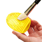Escova de Limpeza de Silicone para Cosméticos, Ferramenta de Limpeza para Maquilhagem