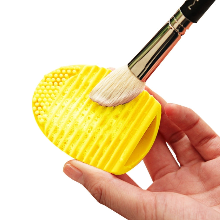 Escova de Limpeza de Silicone para Cosméticos, Ferramenta de Limpeza para Maquilhagem