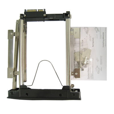 Rack móvel para disco rígido Serial II de 3,5 polegadas