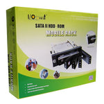 Rack móvel para disco rígido Serial II de 3,5 polegadas