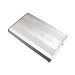 Caixa externa para disco rígido SATA de 3,5 polegadas, suporta USB 2.0, SATA com alimentação 2.0A, SATA com alimentação 1.5A