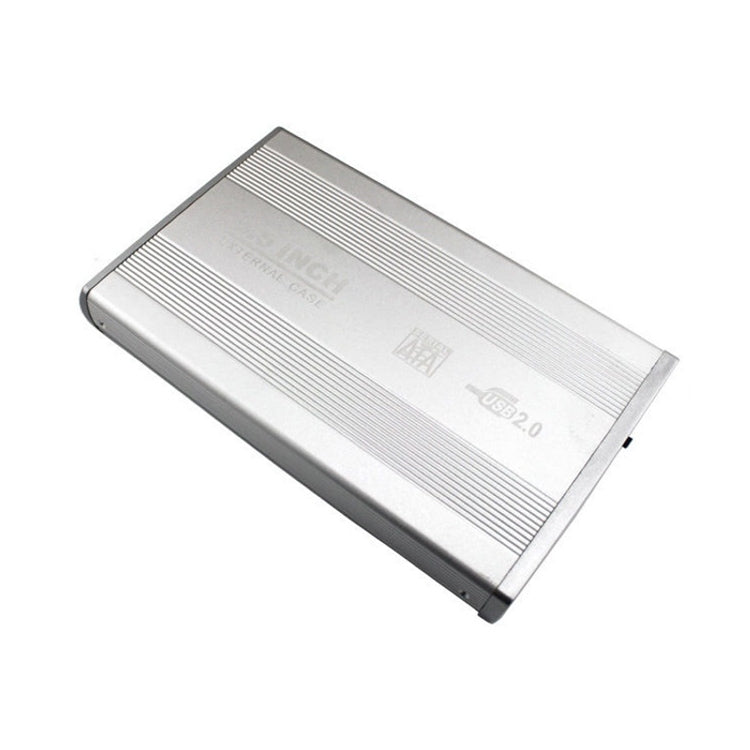 Caixa externa para disco rígido SATA de 3,5 polegadas, suporta USB 2.0, SATA com alimentação 2.0A, SATA com alimentação 1.5A
