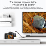Adaptador 3 em 1 HDMI Fêmea para Mini HDMI Macho + Micro HDMI Macho, HDMI Fêmea para Mini HDMI+Micro HDMI