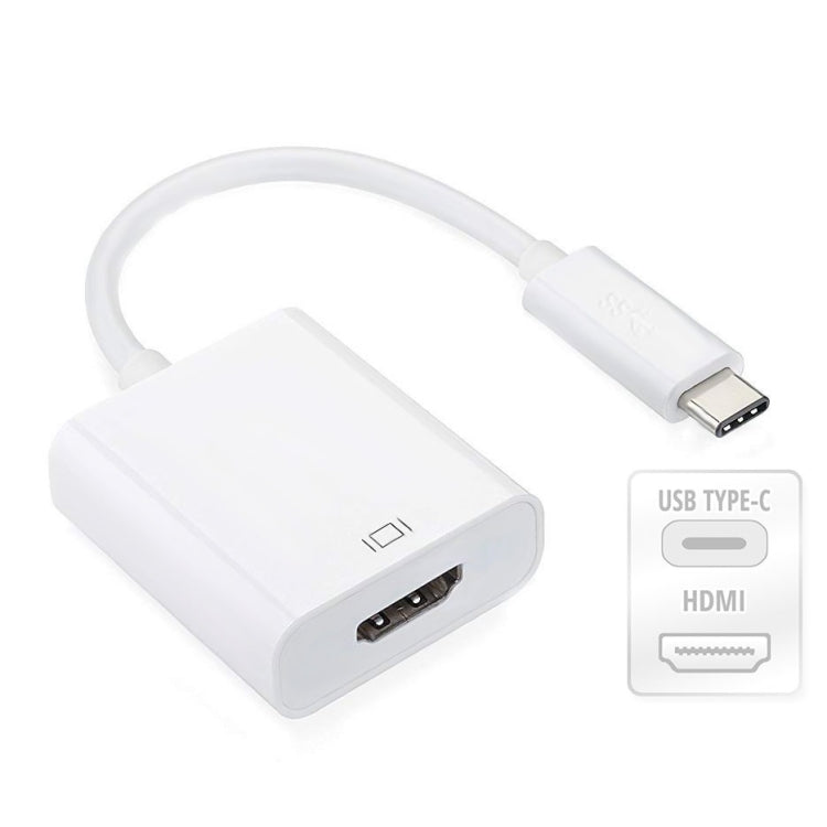 Para Macbook 12 polegadas / Chromebook Pixel 2015, HDMI Fêmea (Branco)