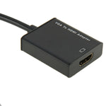Adaptador Conversor Escalador HDMI 4K x 2K para Vídeo HDCP 1080P para Ultra HD