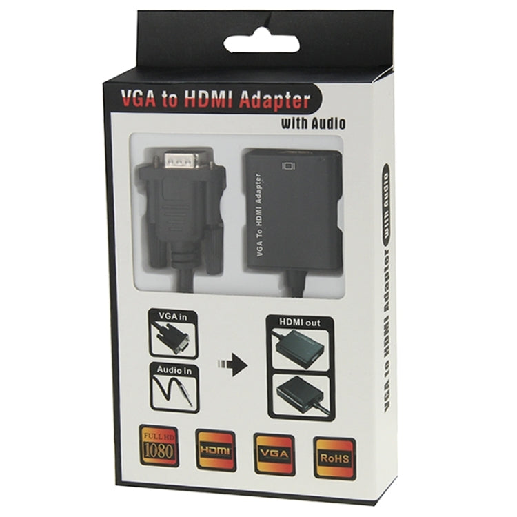 Adaptador Conversor Escalador HDMI 4K x 2K para Vídeo HDCP 1080P para Ultra HD