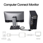 Adaptador Conversor Escalador HDMI 4K x 2K para Vídeo HDCP 1080P para Ultra HD
