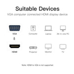Adaptador Conversor Escalador HDMI 4K x 2K para Vídeo HDCP 1080P para Ultra HD